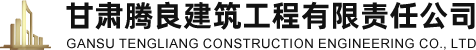 甘肃腾良建筑工程有限责任公司Logo